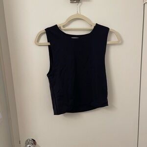 Babaton Black Tank Top